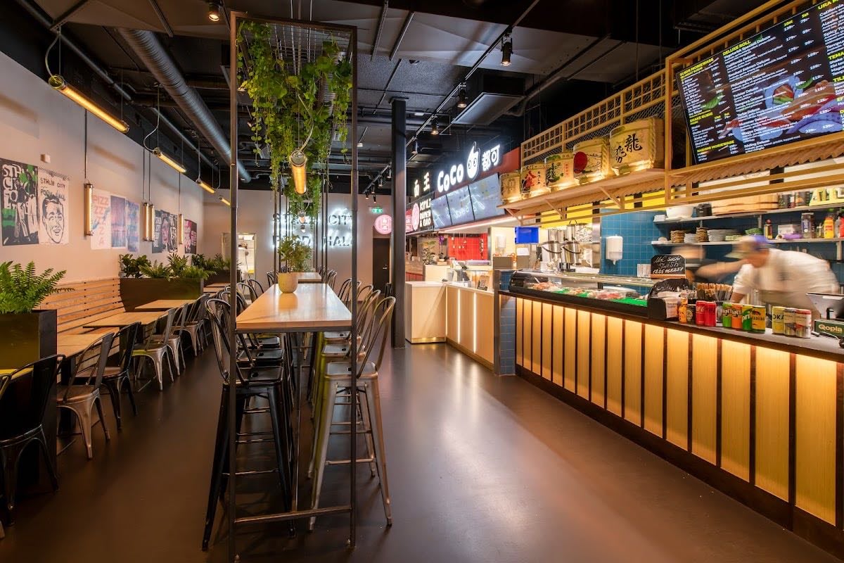 Sthlm City Food Hall