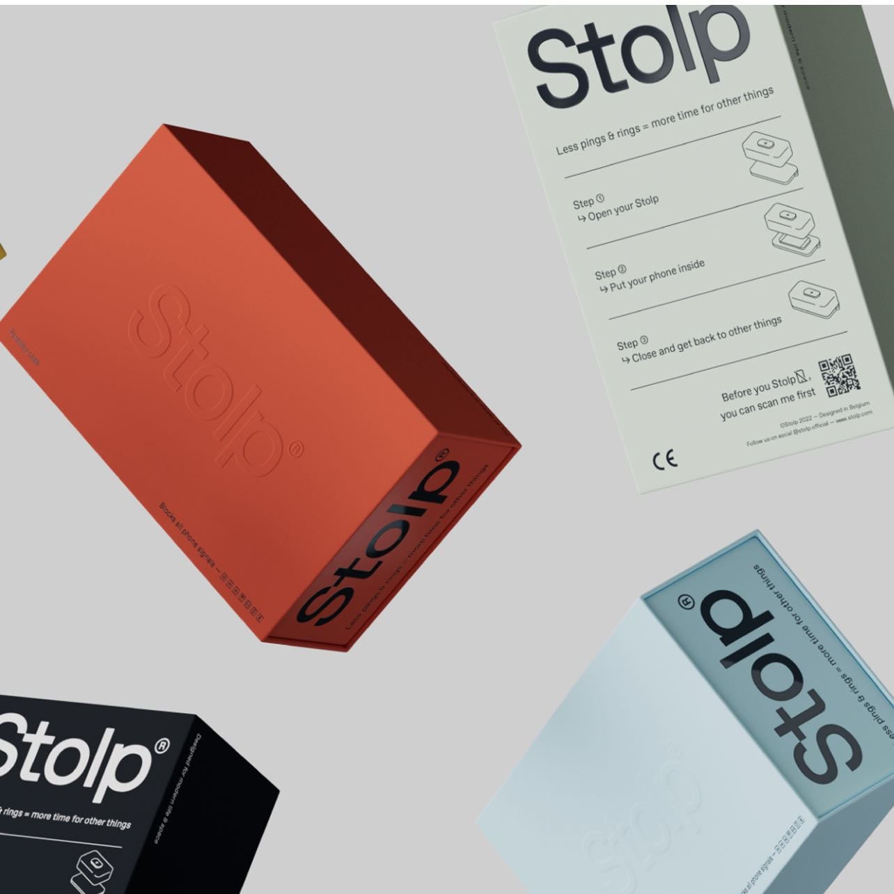 Stolp - Isolate your phone, less distraction