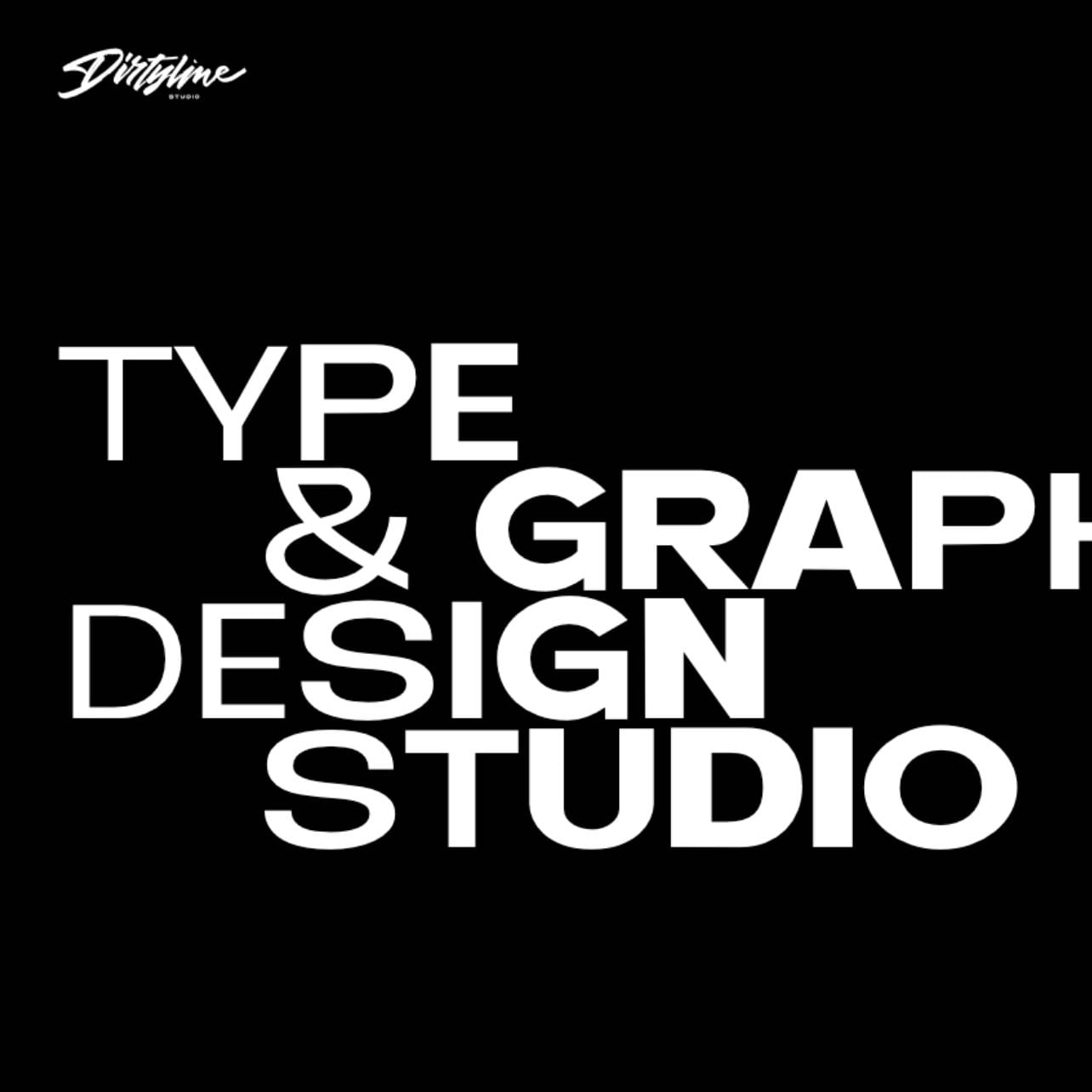 Dirty line studio - Fonts