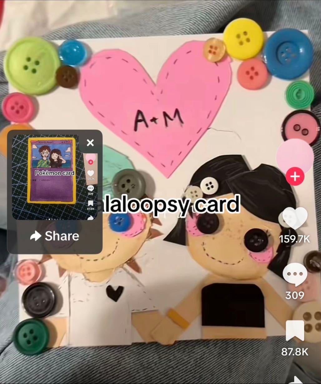 lalaloopsy card