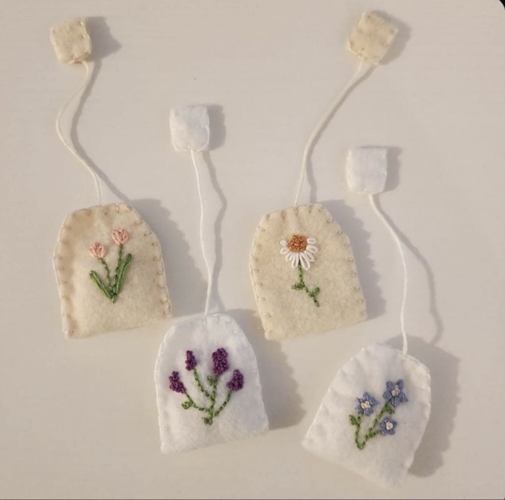 teabag bookmark