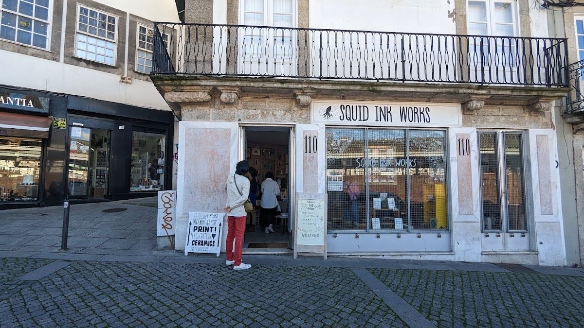 Squid Ink Works - Art