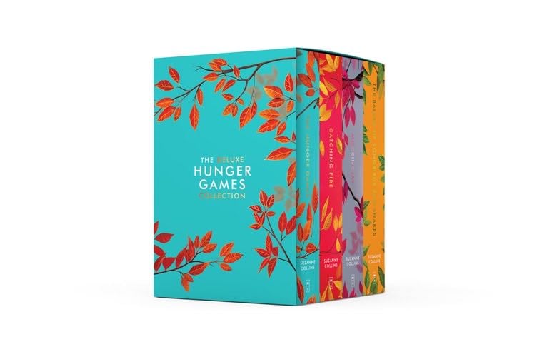 Hunger Games Box Set (Deluxe Edition) (The Hunger Games) - Suzanne Collins · 2025