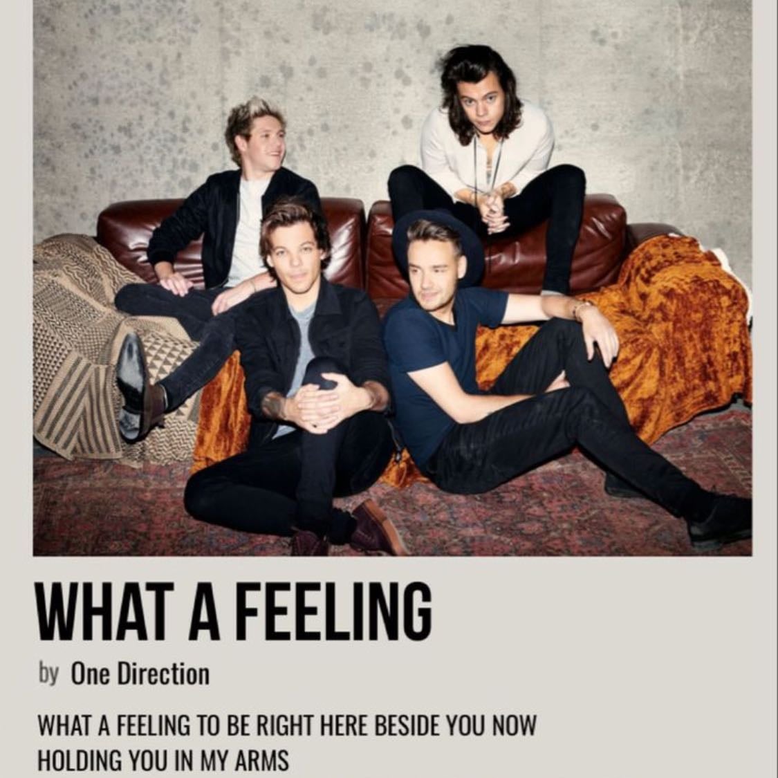What a feeling - W song yall