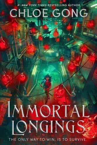 Immortal Longings - Gong, Chloe · 2023
