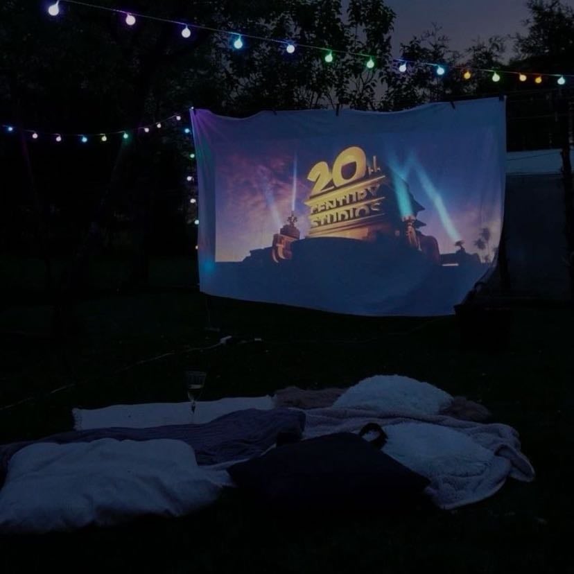 cine al aire libre