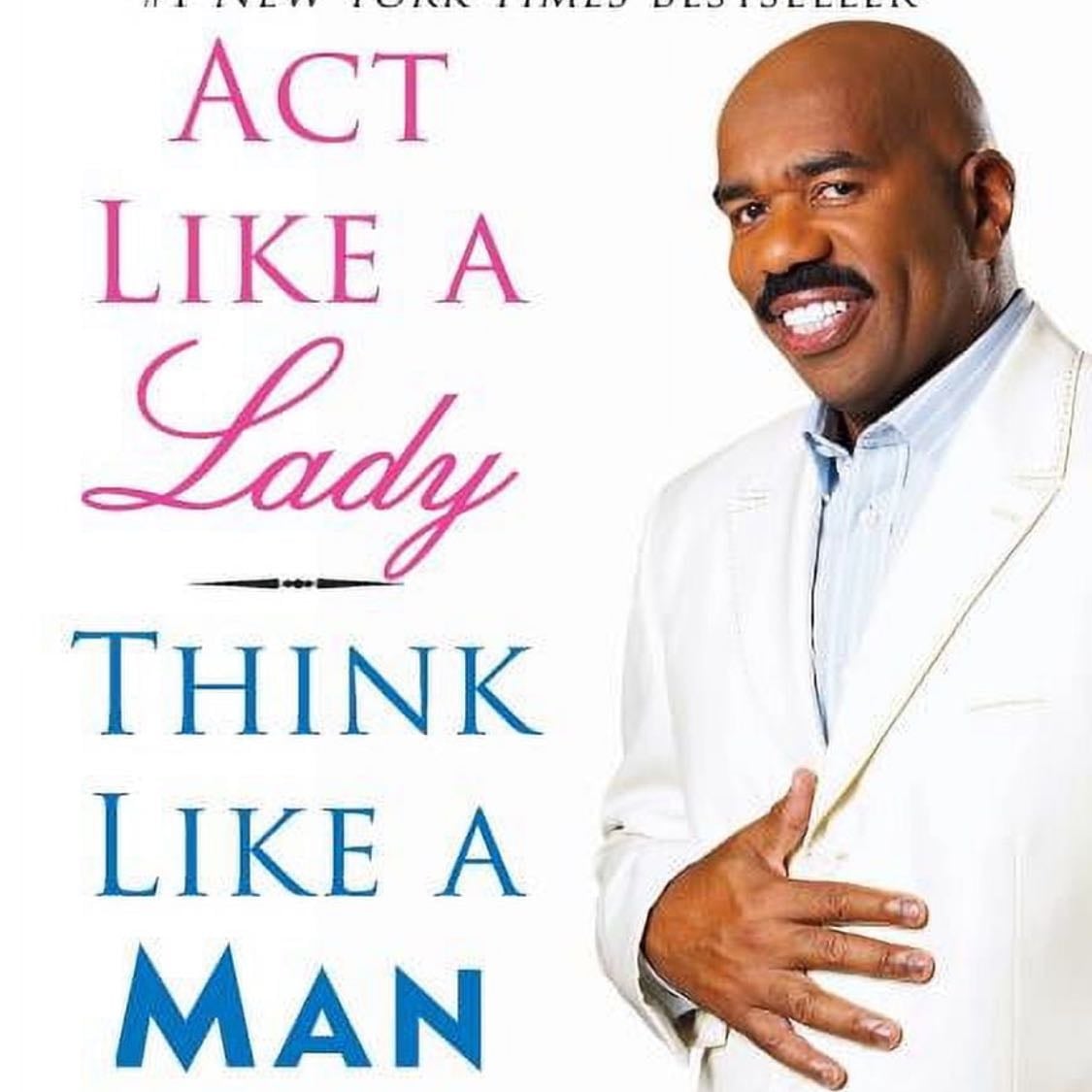 Act Like a Lady, Think Like a Man LP - Steve Harvey · 2010