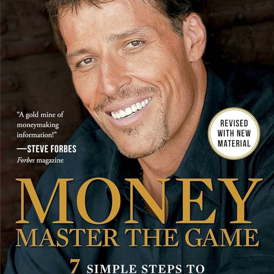 MONEY Master the Game - Anthony Robbins, Tony Robbins · 2016