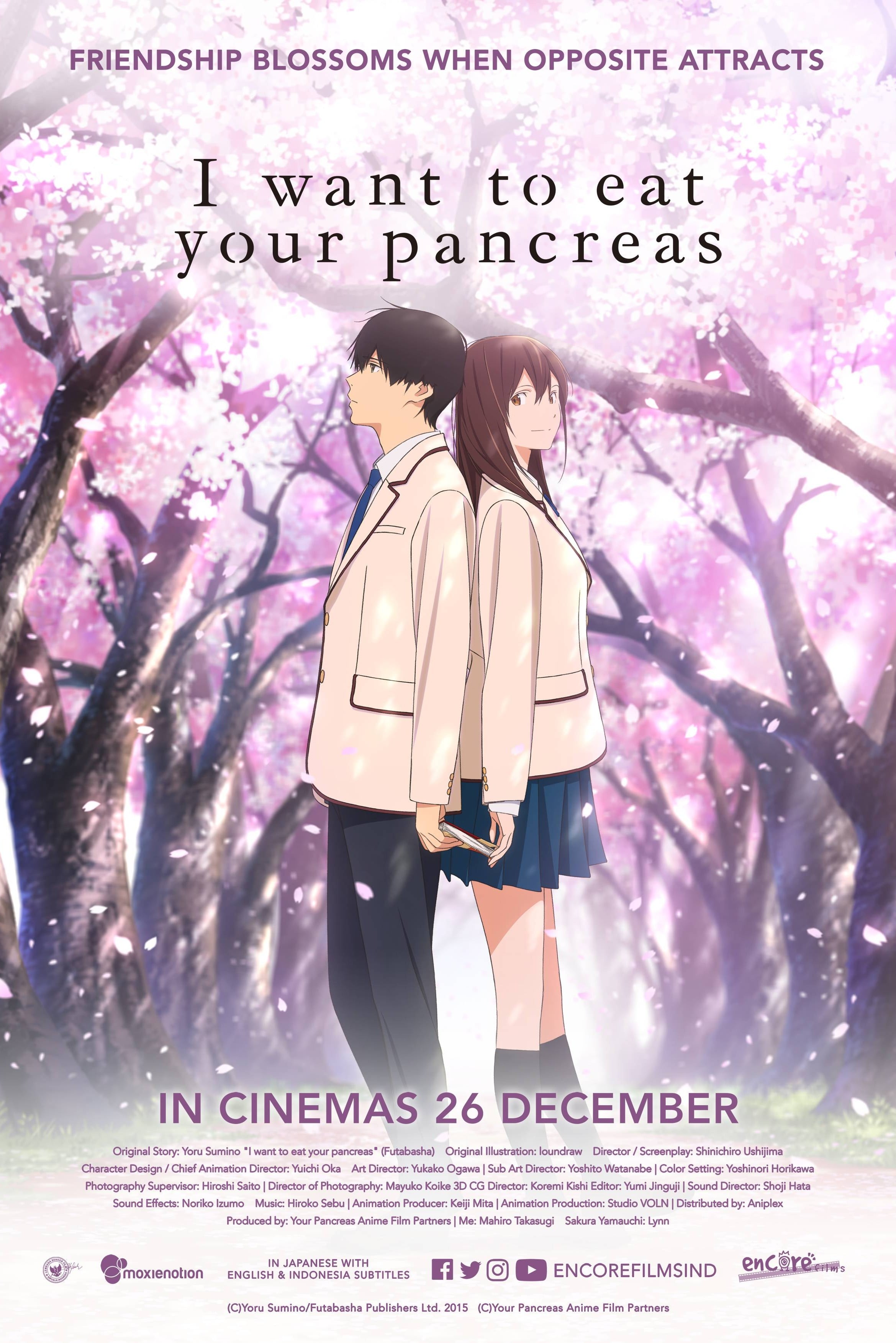 I Want to Eat your Pancreas - Shin'ichirô Ushijima · 2018