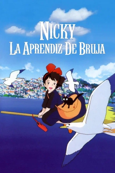 Nicky, la aprendiz de bruja - Hayao Miyazaki · 1989