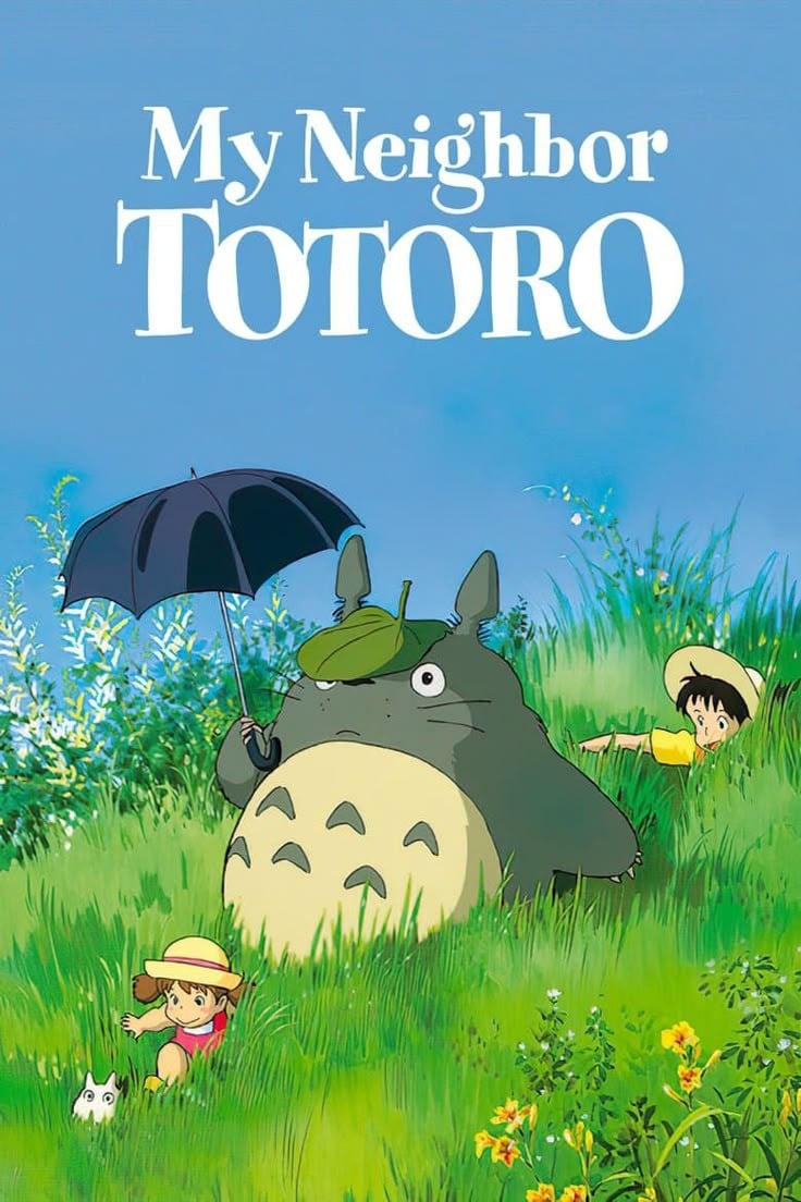 My Neighbor Totoro - Hayao Miyazaki · 1988
