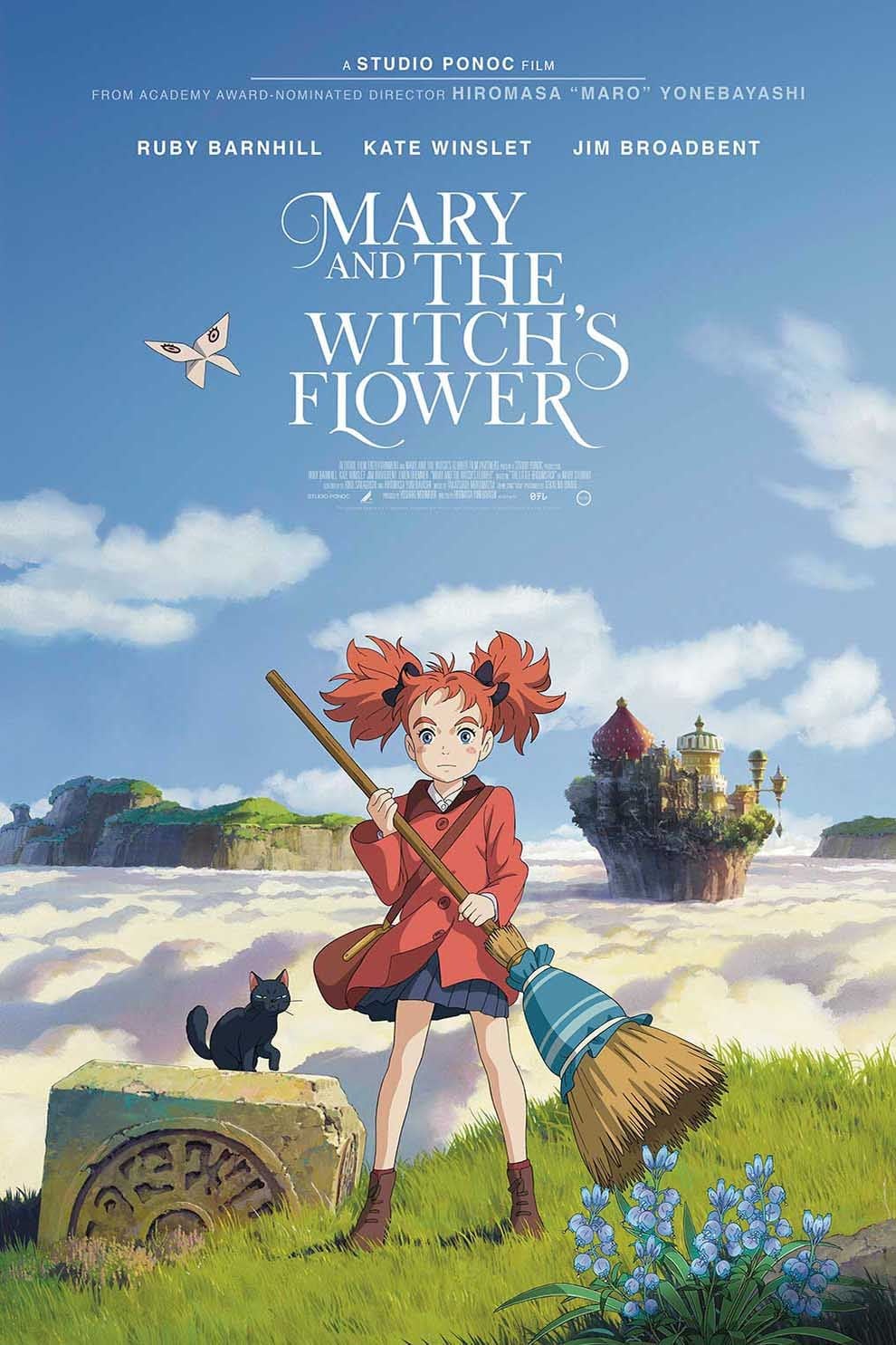 Mary and The Witch's Flower - Hiromasa Yonebayashi · 2017