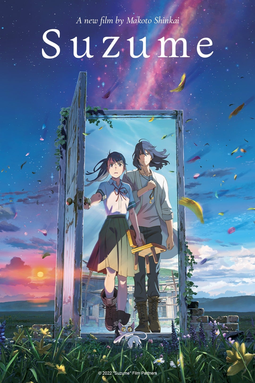 Suzume - Makoto Shinkai · 2022