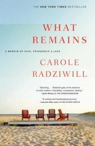 What Remains: A Memoir of Fate, Friendship, and Love - Carole Radziwill · 2007