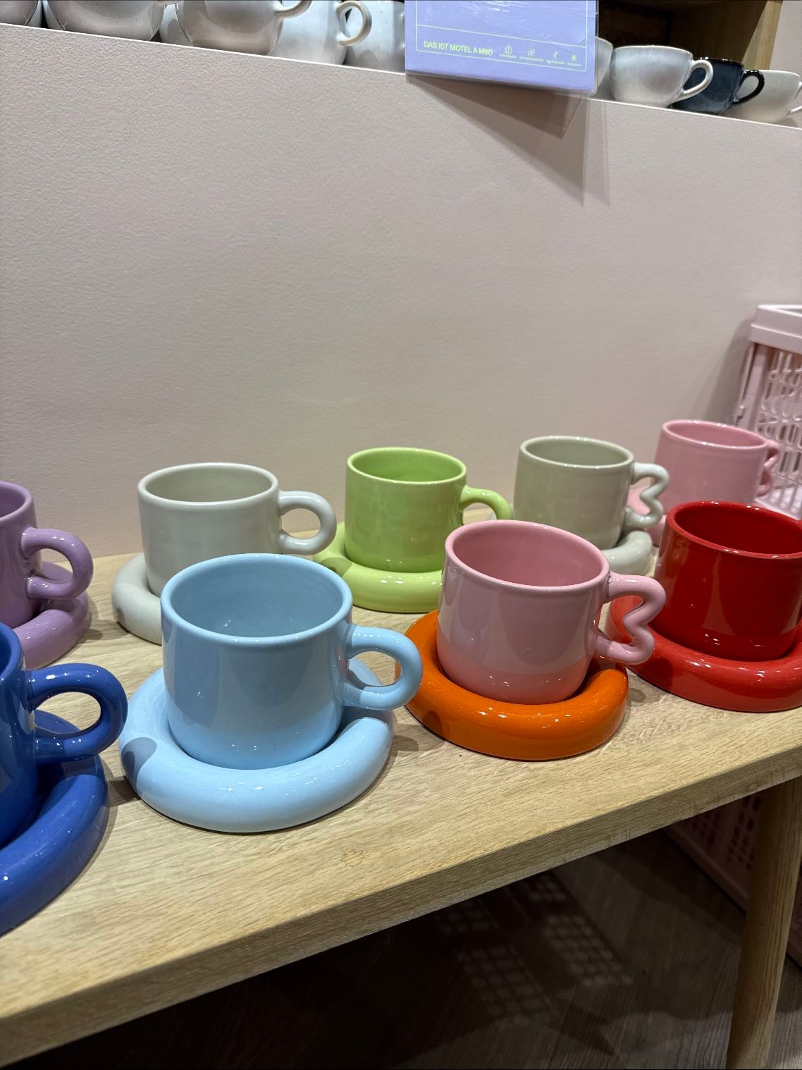 Handmade Cups - @motel a miio