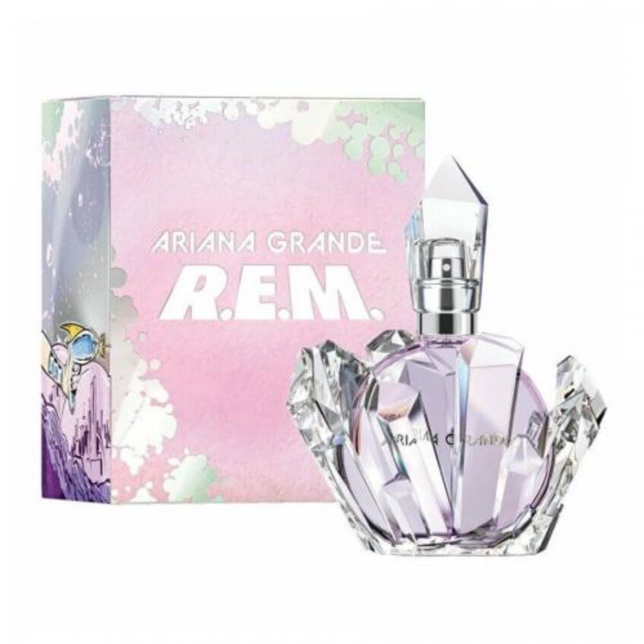 REM Ariana grande - Es el más neutro o suave de todos, no es tan dulce, lo utilizo a diario, dura demasiado y marca la diferencia ✨