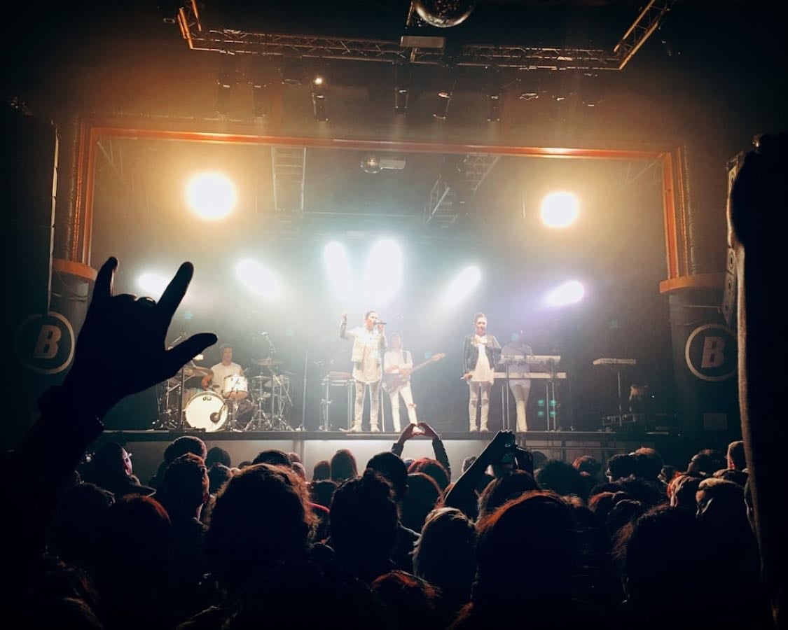 Concerts - Music hypelist by Taylor Gibson