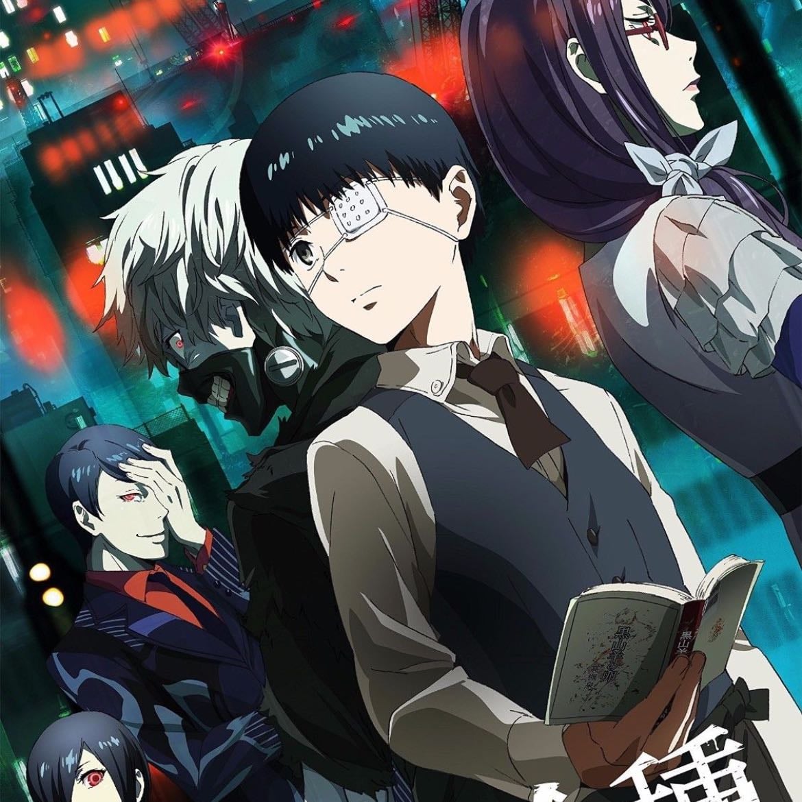 Tokyo Ghoul - 2014