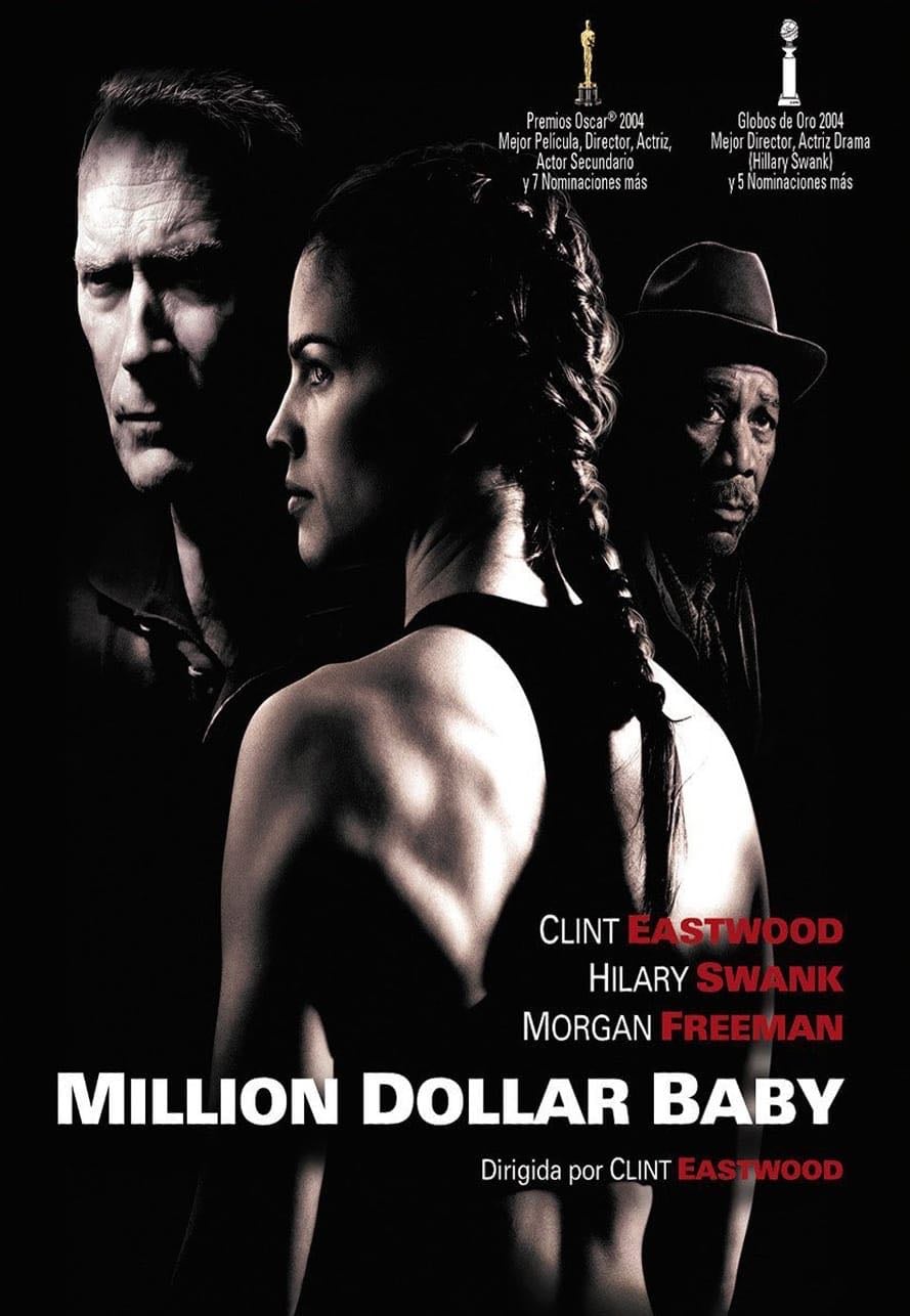Million Dollar Baby - Clint Eastwood · 2004