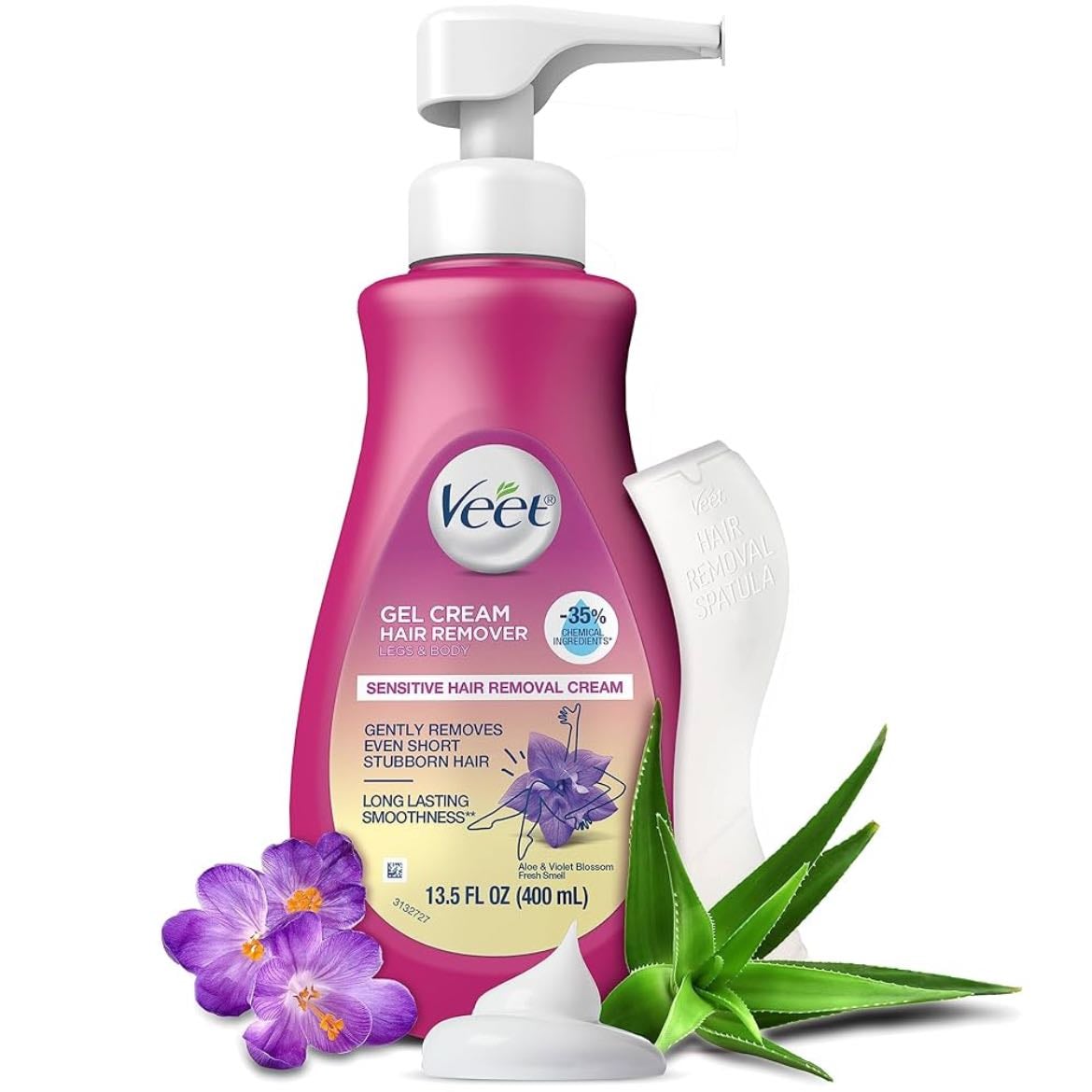 Veet crema depilatoria - 2da opción