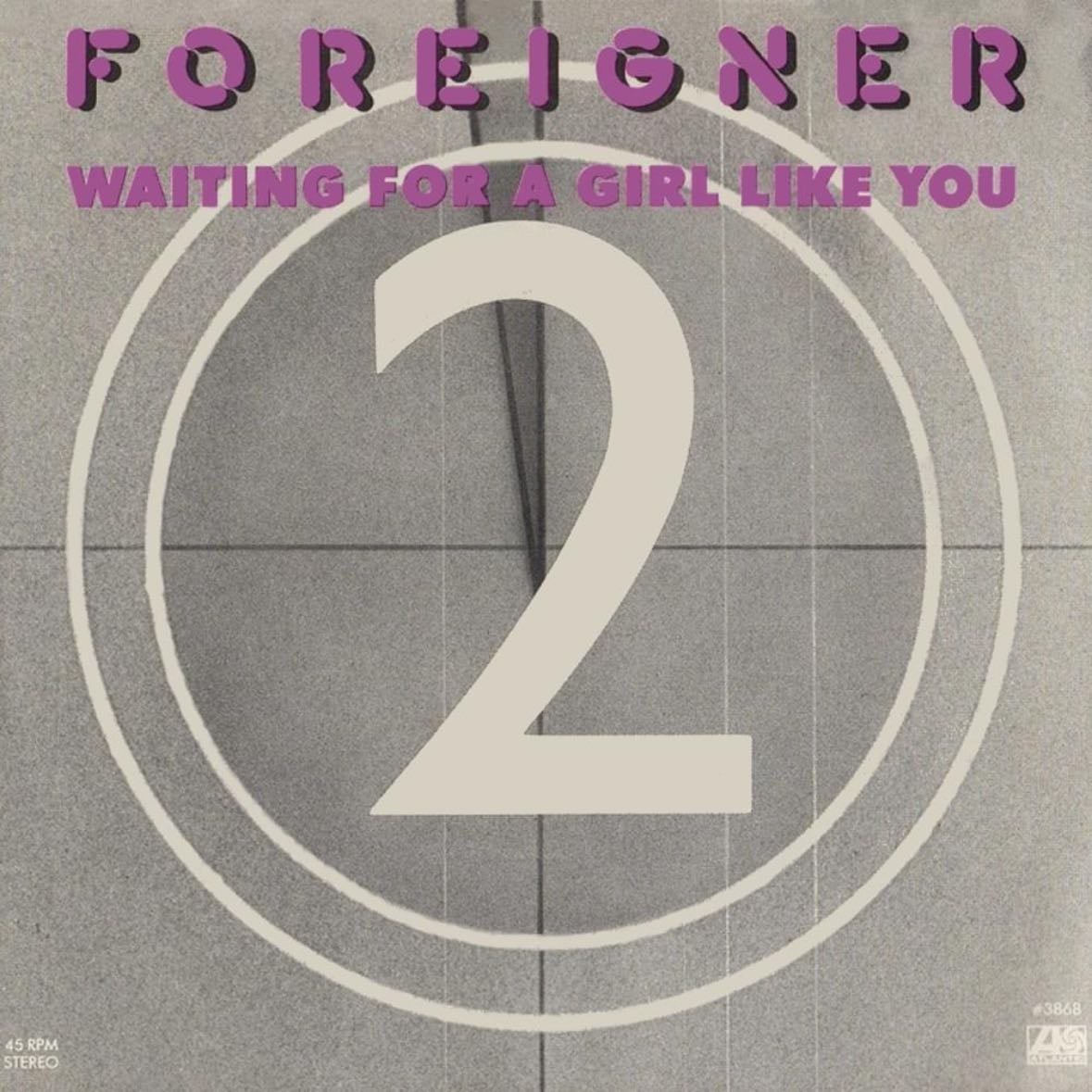 Waiting for a girl like you - Foreigner