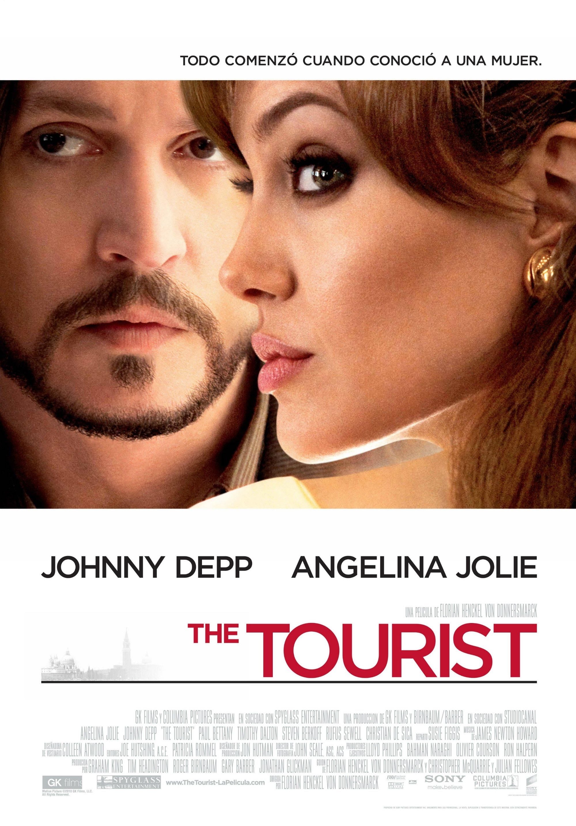 The Tourist - Florian Henckel von Donnersmarck · 2010
