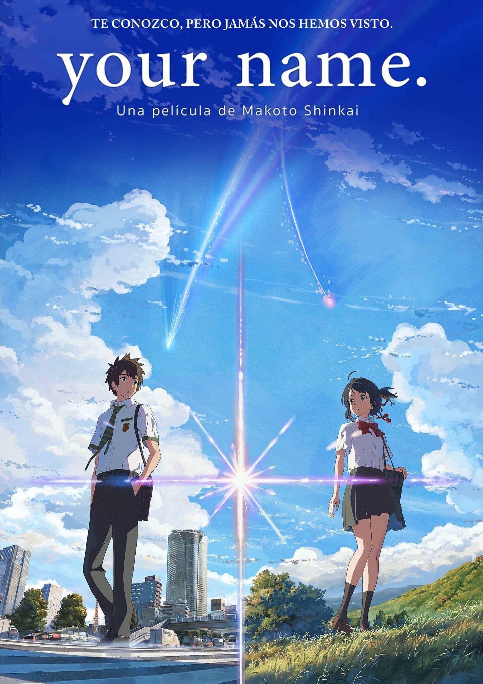 Your Name - Makoto Shinkai · 2016