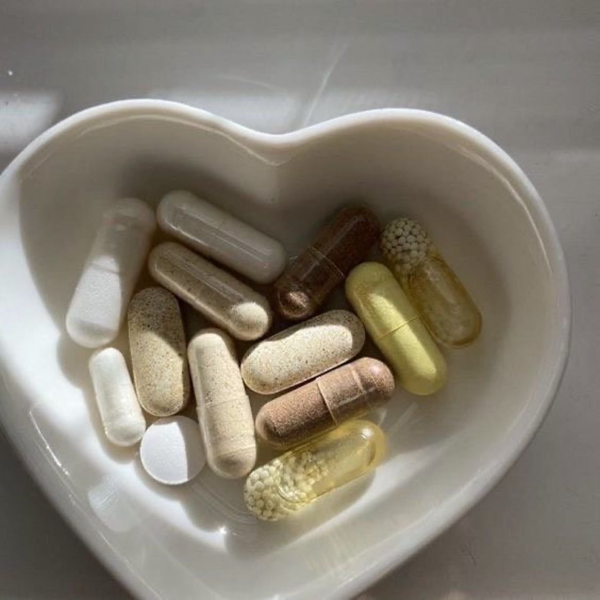 Supplement and/or vitamins - Suplementos y/o vitaminas