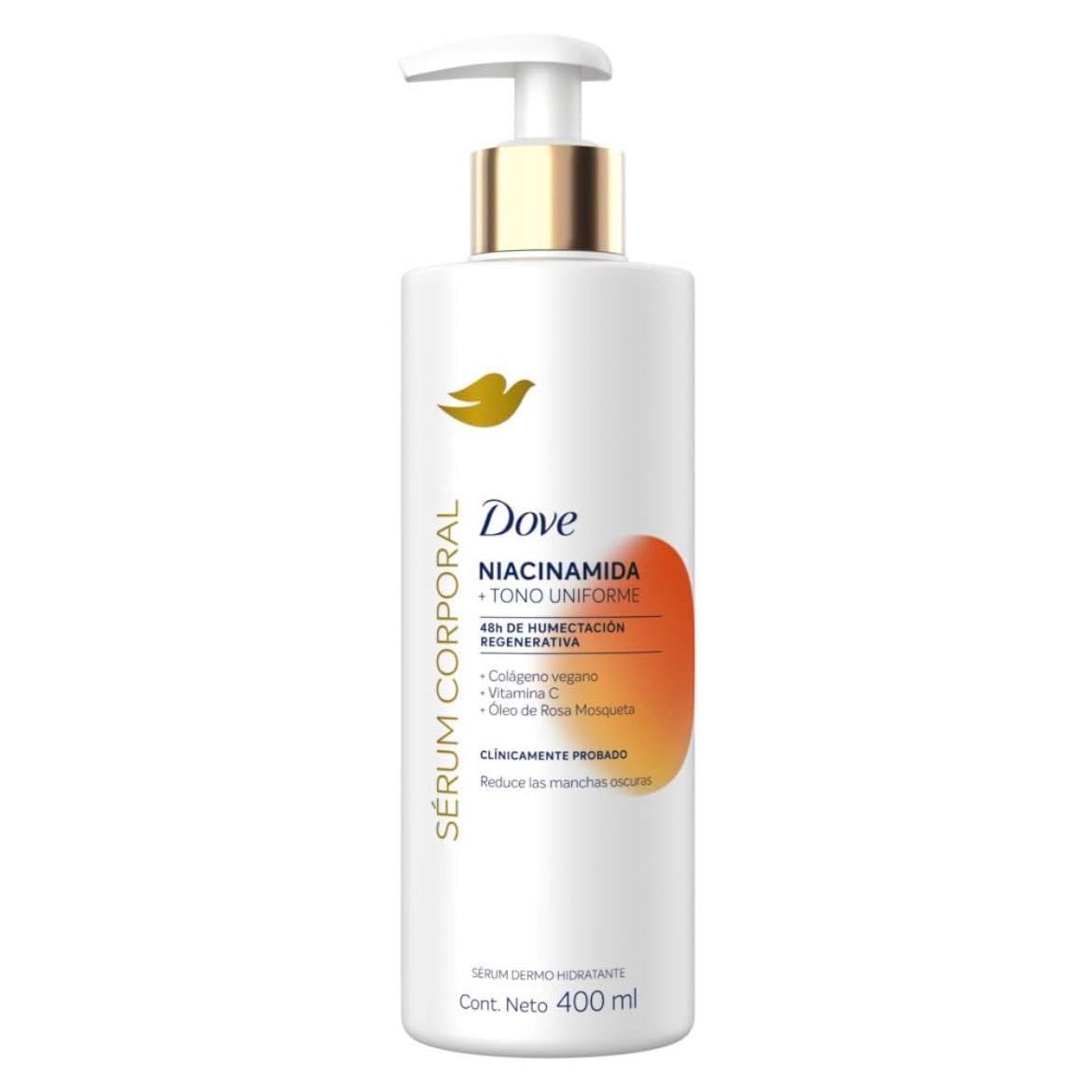 Serum dove tono uniforme