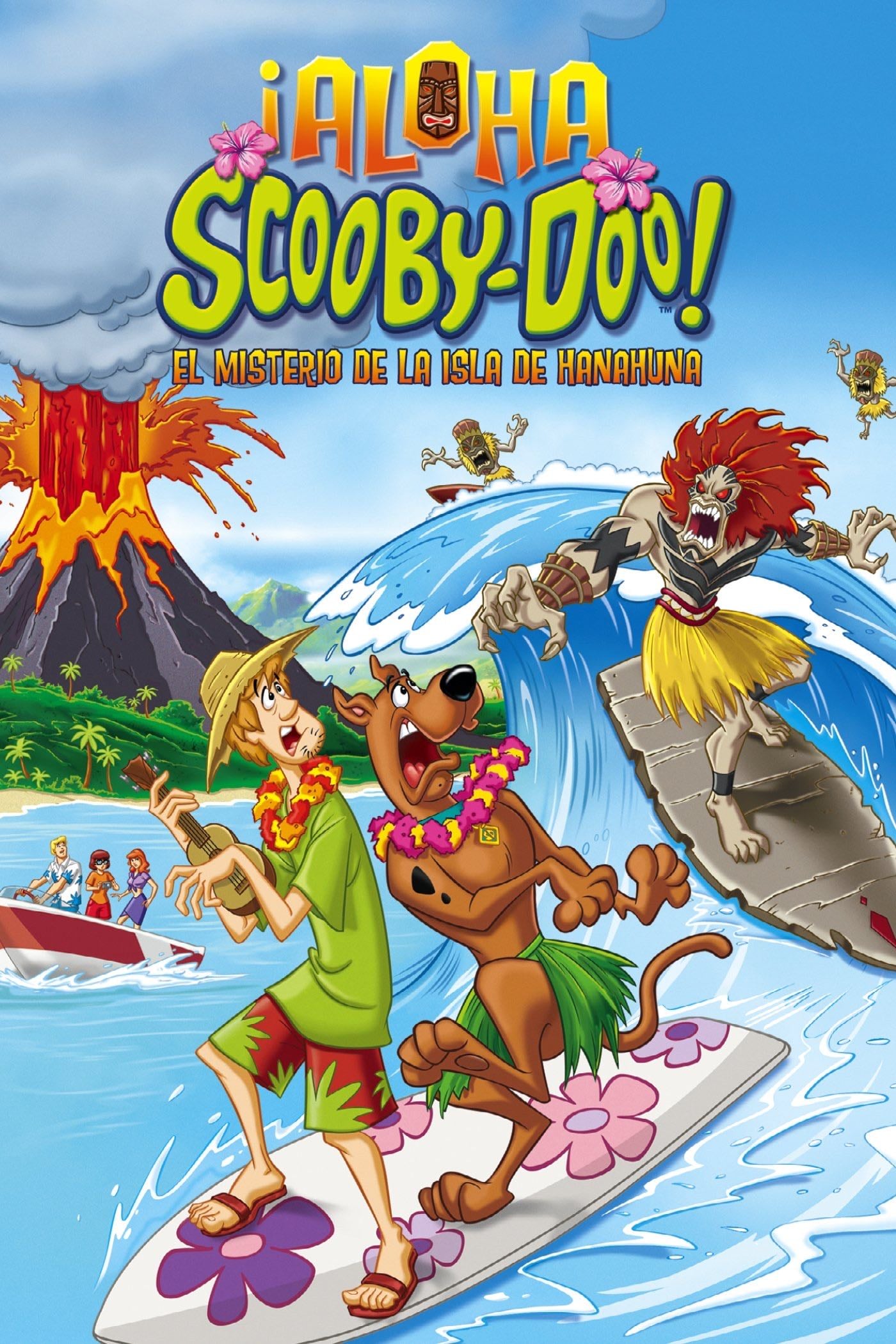 ¡Aloha, Scooby-Doo! El misterio de la isla de Hanahuna - Tim Maltby · 2005