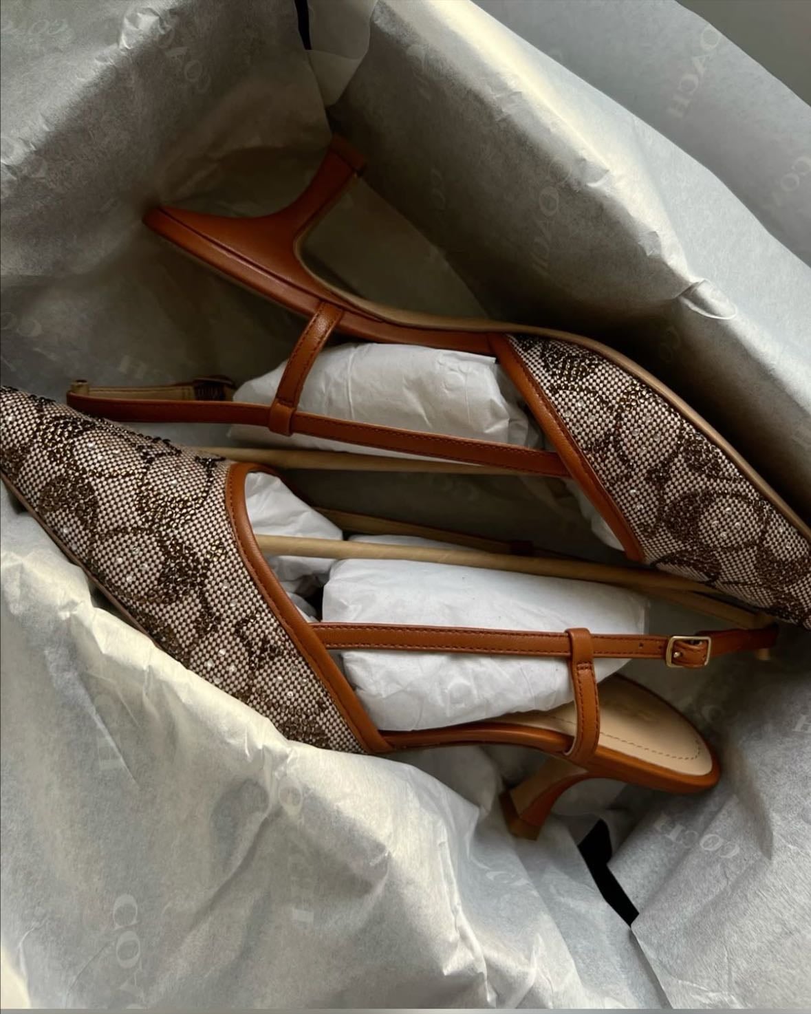 coach - coach kitten heels