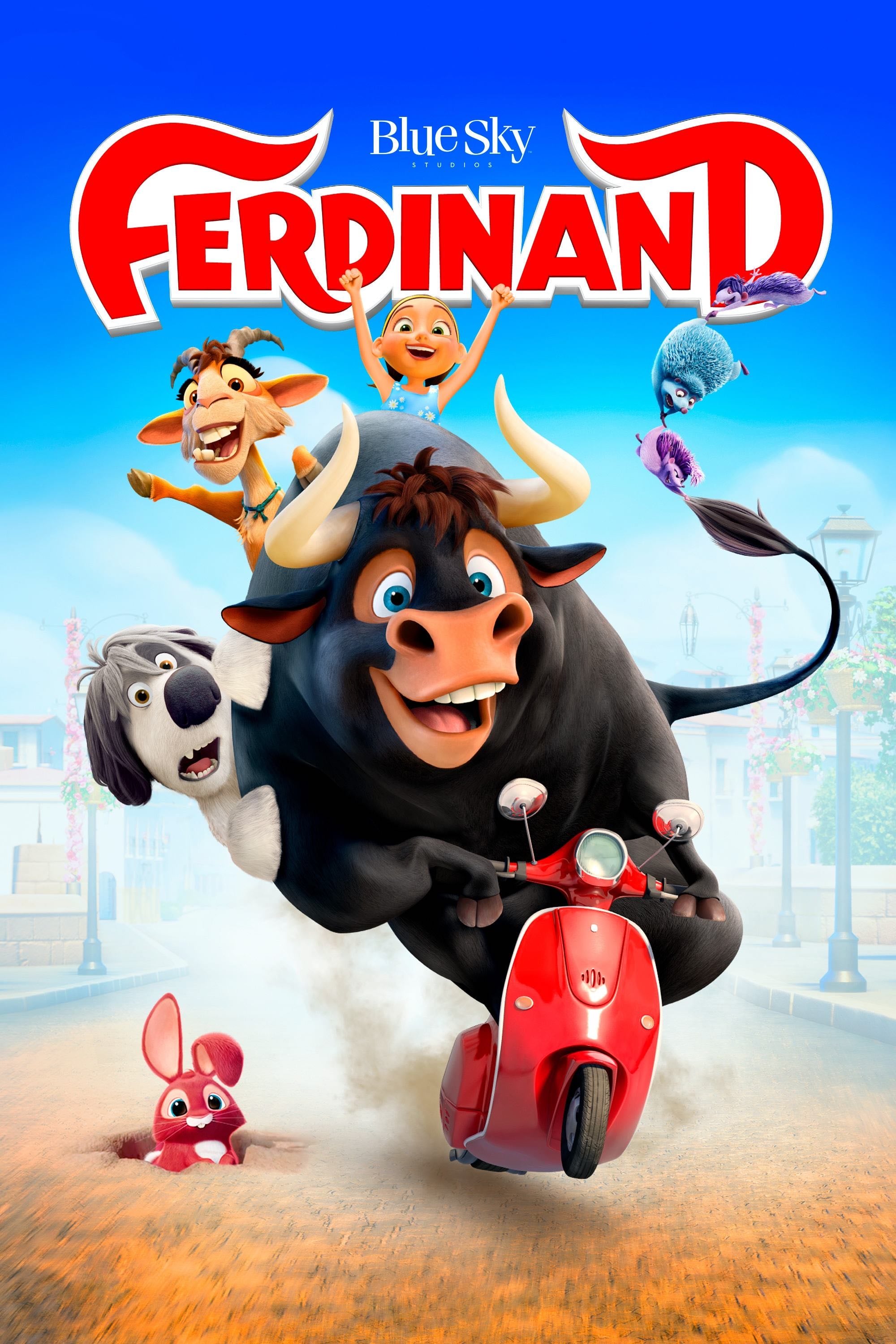 Ferdinand - Carlos Saldanha · 2017