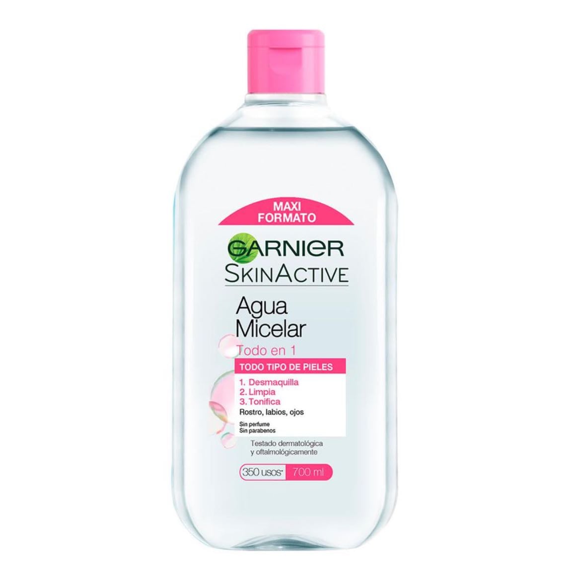 Agua micelar garnier