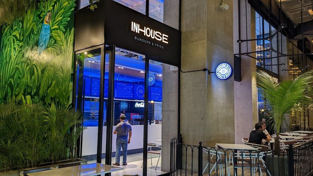 Inhouse Burgers