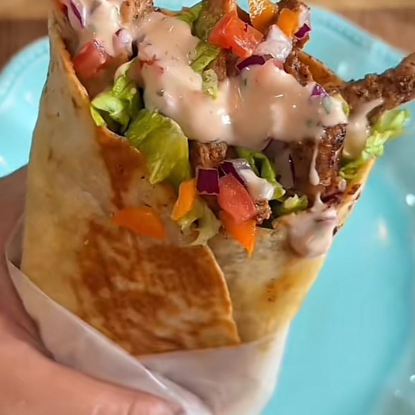 Healthy burrito - tuto en tiktok