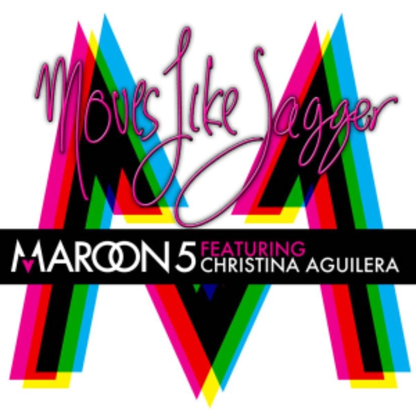 Moves Like Jagger - Song · Maroon 5, Christina Aguilera