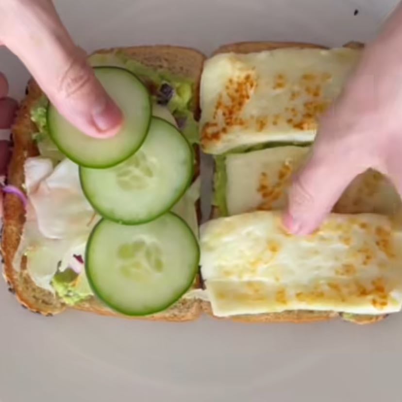 Sandwich panela - tuto en ig