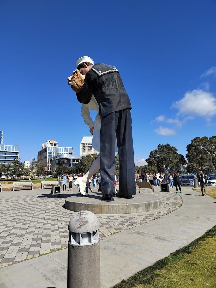 Public Art "Embracing Peace"