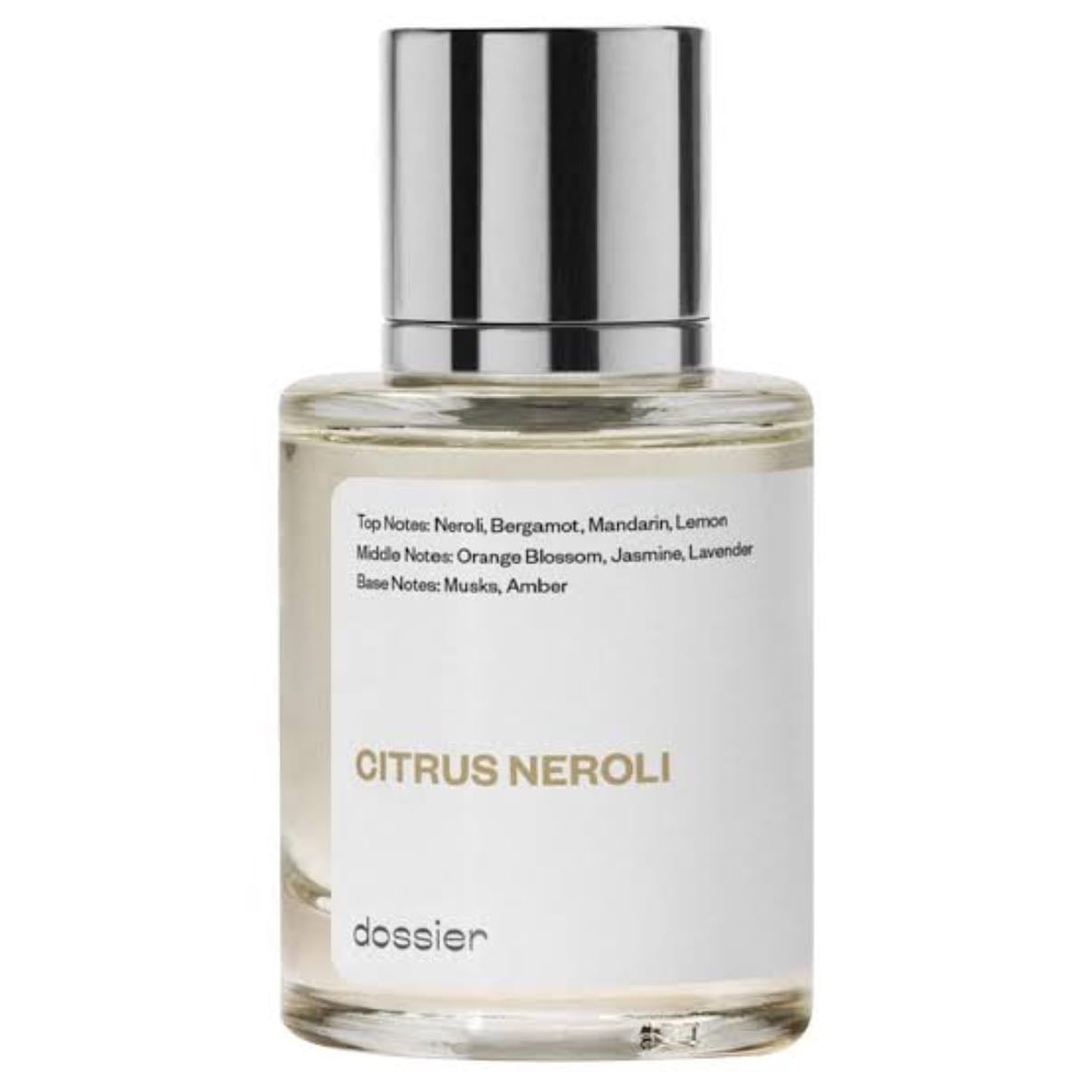 citrus neroli - dossier