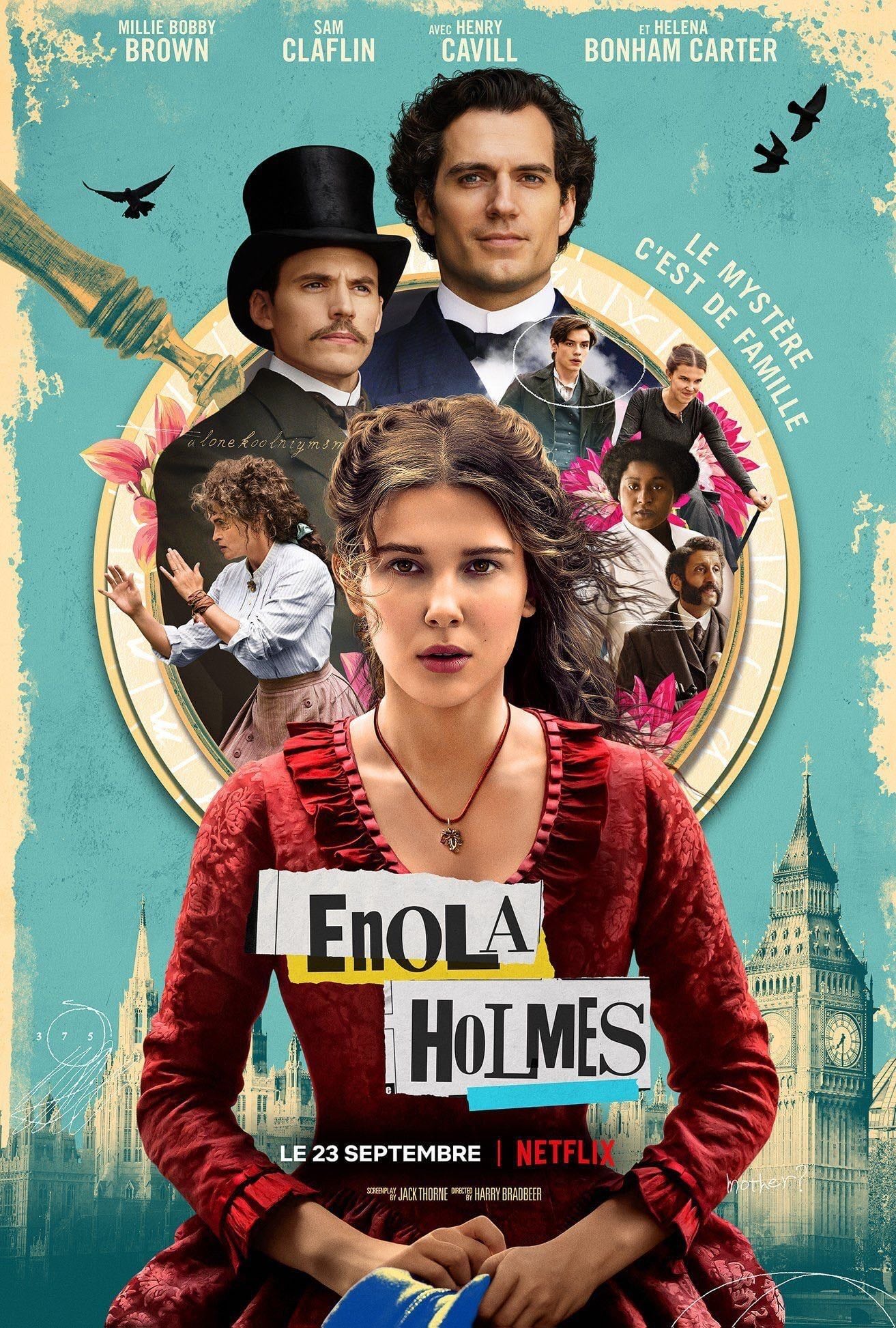 Enola Holmes - Harry Bradbeer · 2020