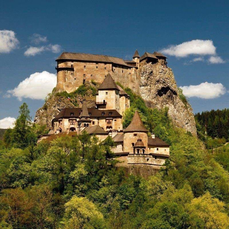 Orava Castle - Where Nosfuratu was filmed
