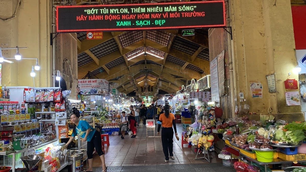 Ben Thanh Market