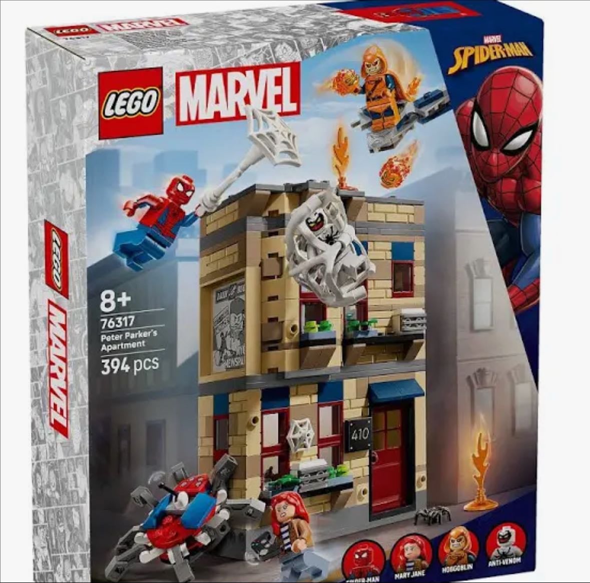Peter Parker’s Apartment