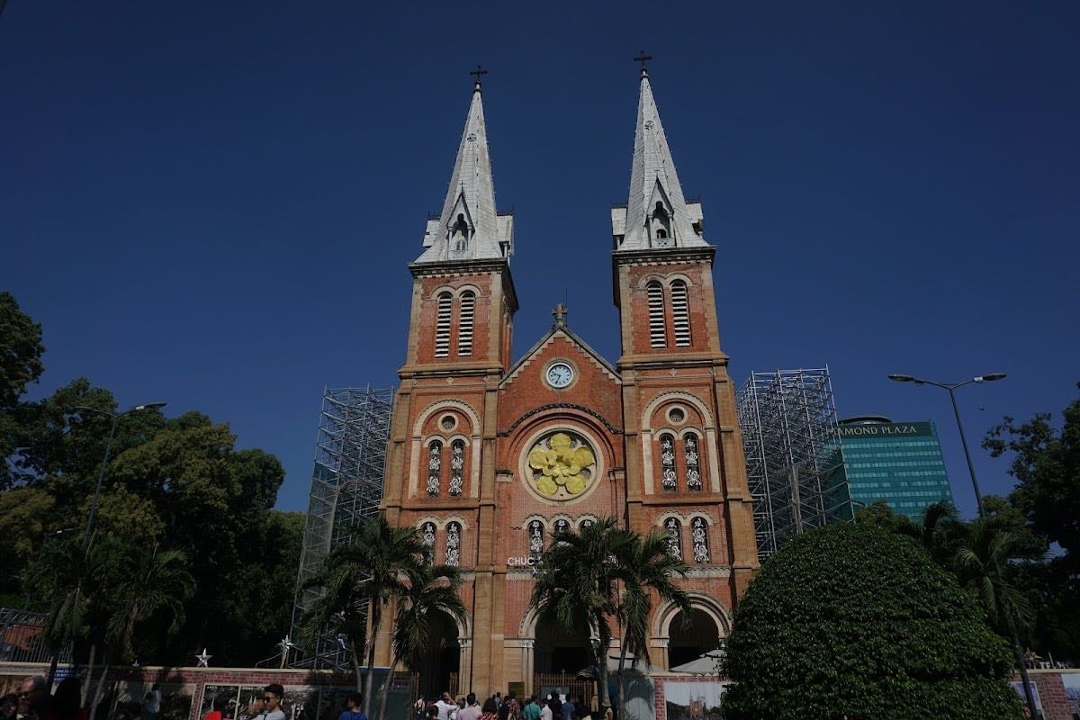 Notre Dame Cathedral of Saigon