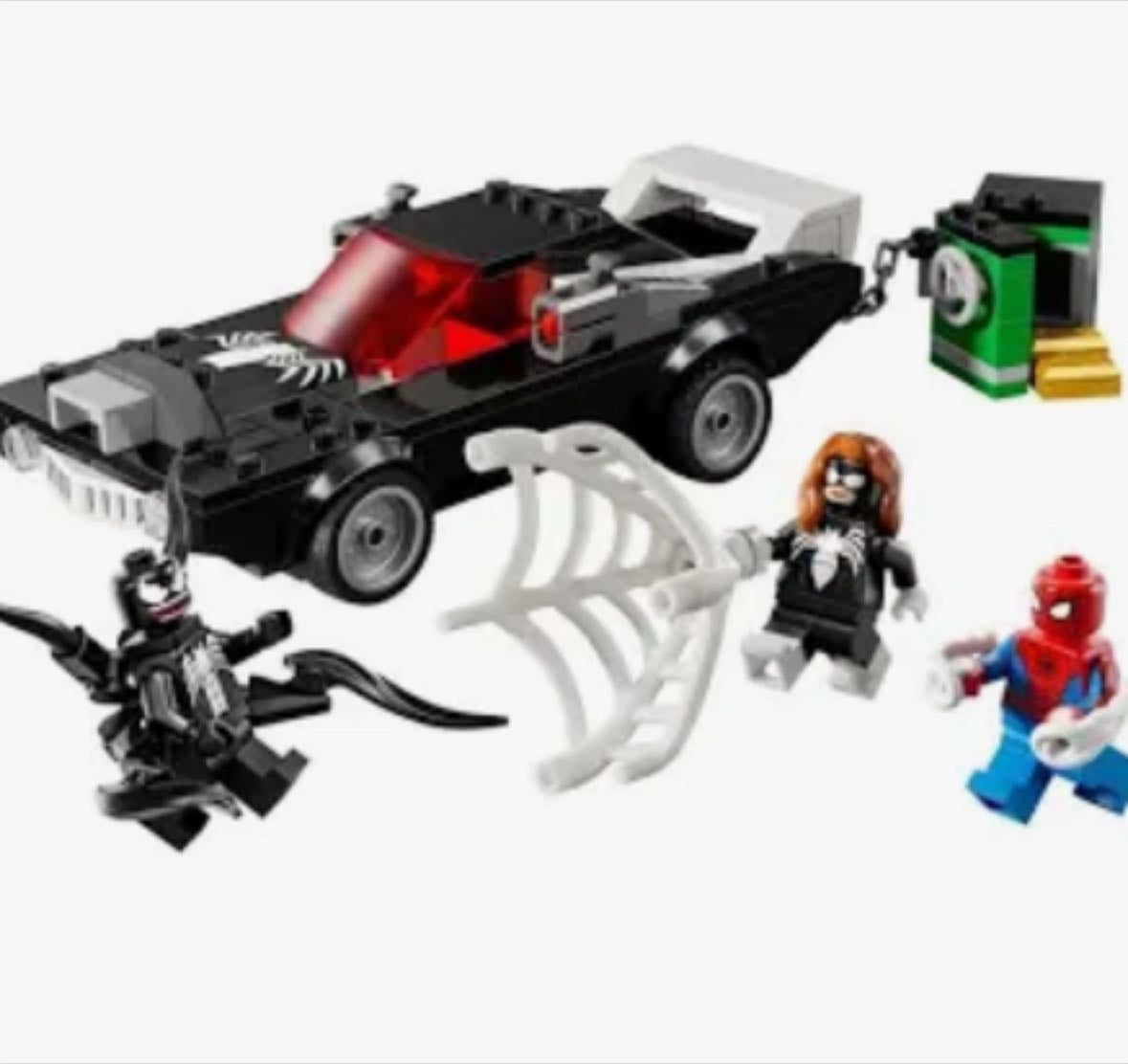 Spider-Man vs Venom Muscle Car