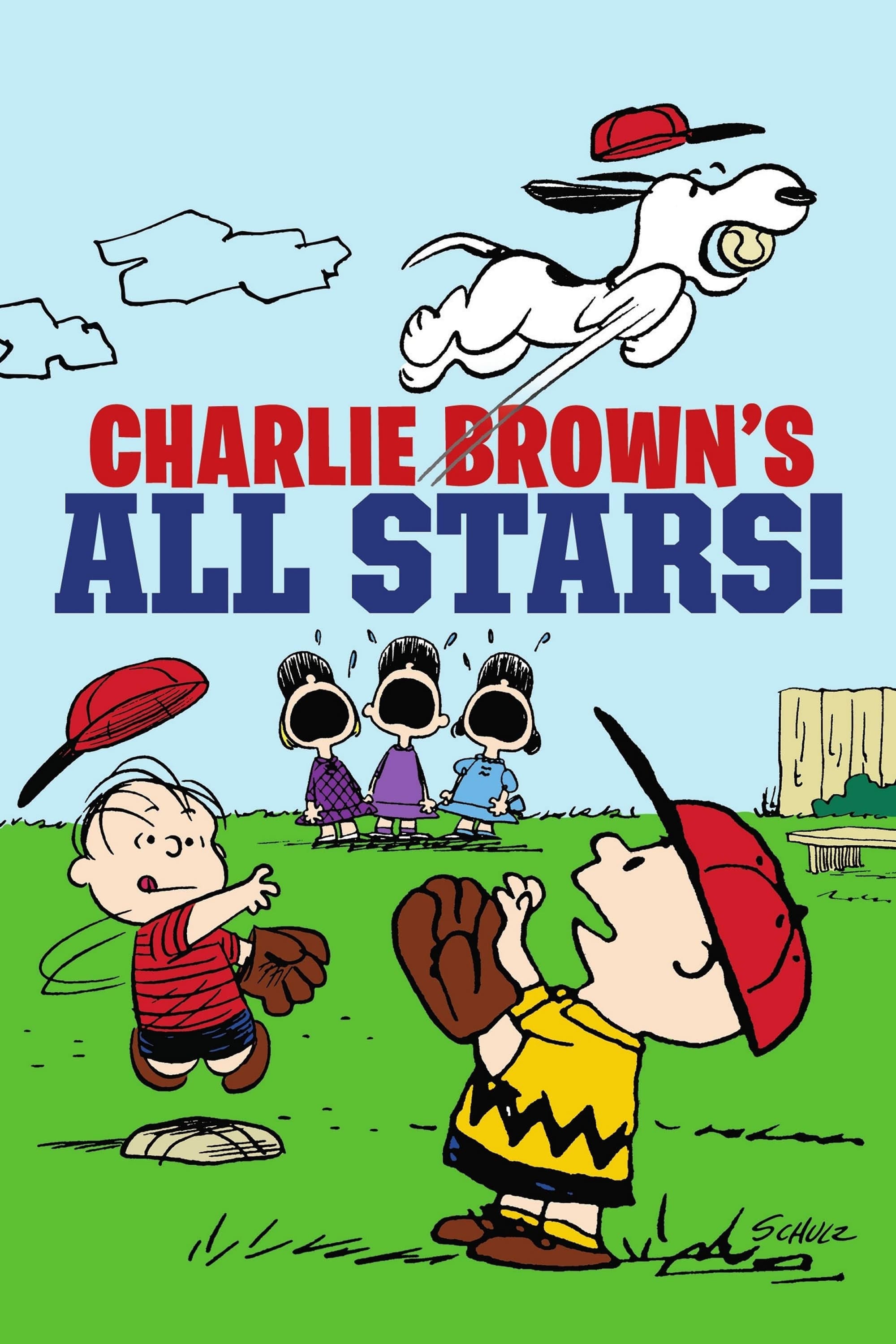 charlie brown's all stars! - Bill Melendez · 1966