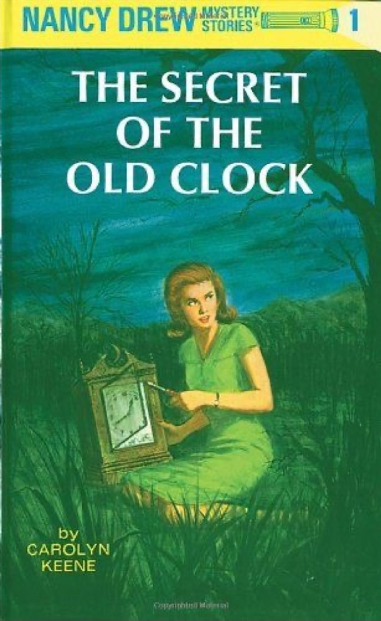 The Secret of the Old Clock - Nancy Drew #1