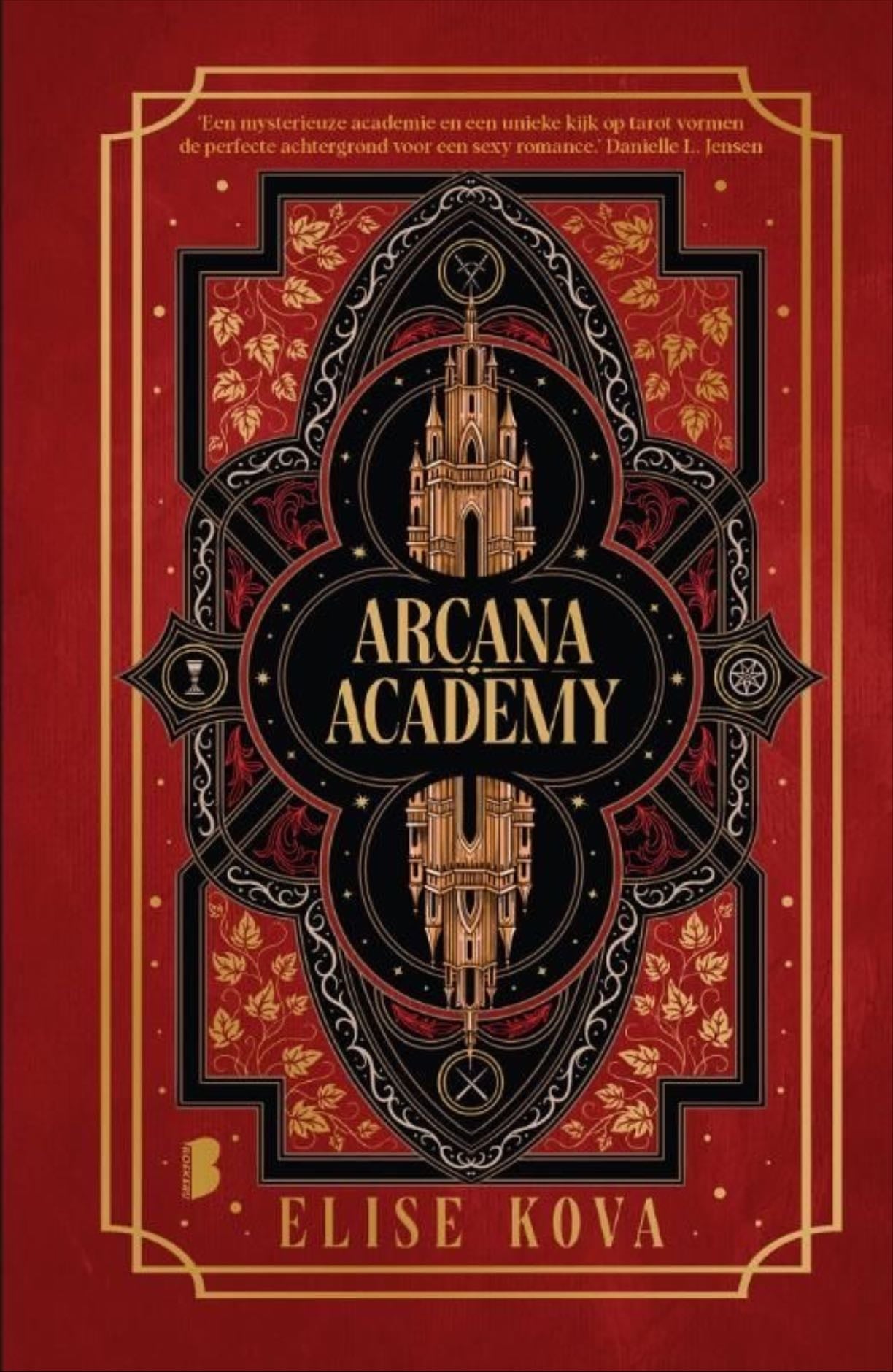 Arcana Academy - Arcana Academy #1