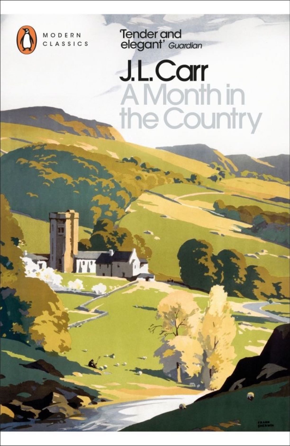 A Month in the Country - J.L. Carr