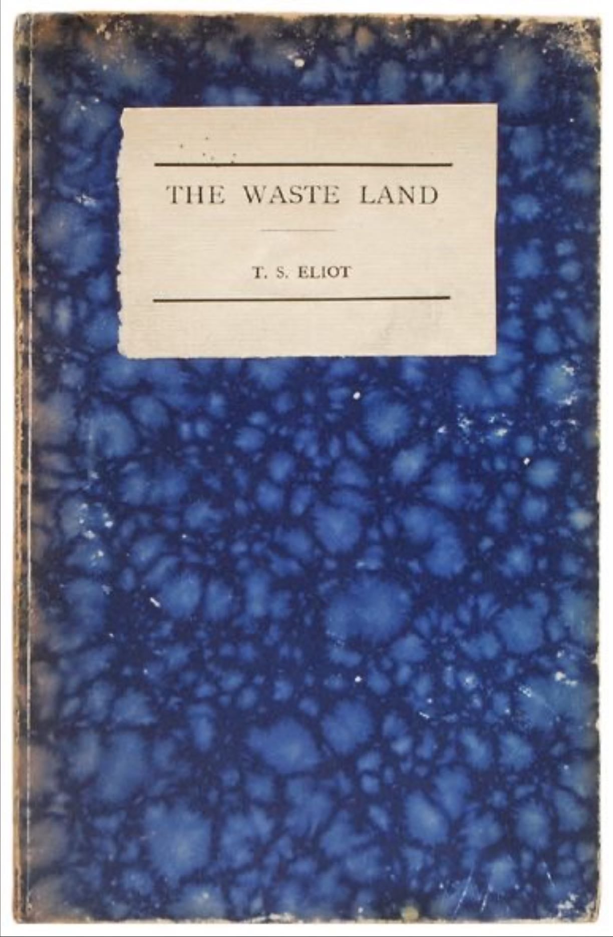 The Waste Land - T. S. Eliot